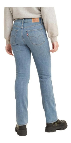 Imagen 3 de 4 de Pantalon Jeans Levis Mujer 724 High-rise Straight Original