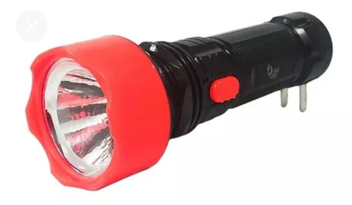 Comprar Linterna Portatil Recargable 7Leds Roja