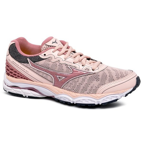 Tênis Mizuno Wave Mirai 4140472-6511 Rosa/rose Feminino