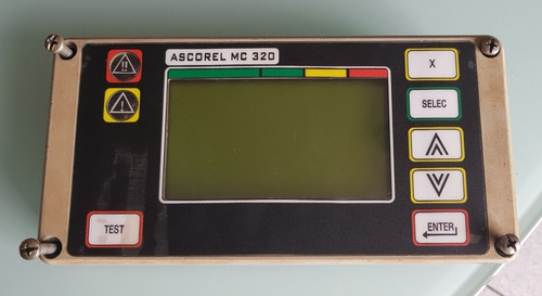 Troca De Tela Display Para Ascorel Mc 320