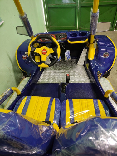 Mini Buggy Cross Dakar 200cc Top De Linha Completo !