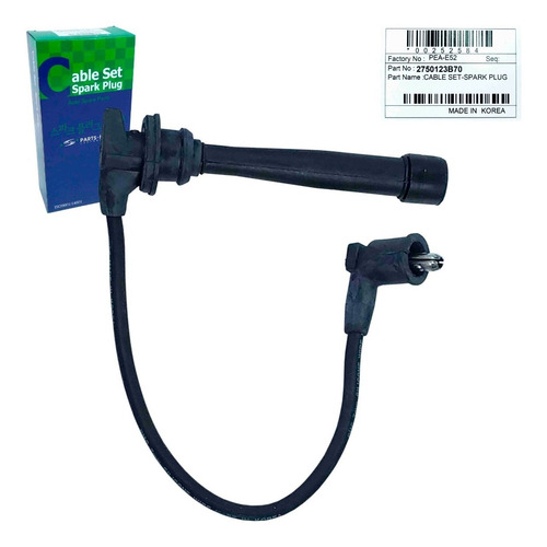 Imagen 7 de 10 de Cables Bujias Elantra 2.0 2001 2002 2003 2004 Original