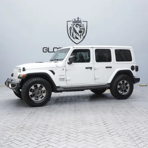 Jeep Wrangler Sahara