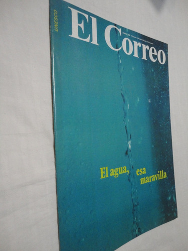 Revista El Correo- Ene 85- El Agua Esa Maravillosa Maravilla
