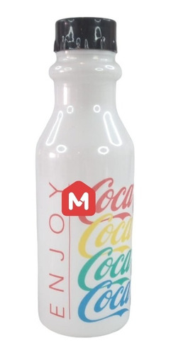 Botella Retro Coca Cola 500ml Plasutil Tapa A Rosca