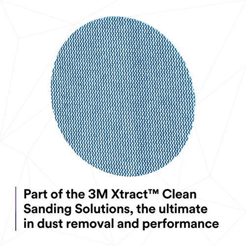 3m Xtract Net Disc 310w, 320+, 3 In, Die 300v, Paquete De 50