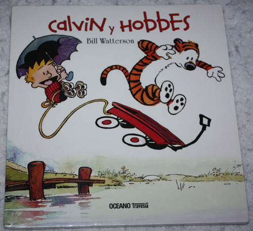 Calvin Y Hobbes. Bill Watterson. Libro