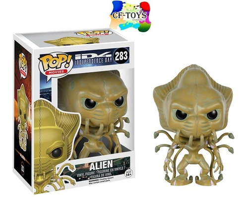 Alien Funko Pop Pelicula Dia De La Independencia Id4 Cf