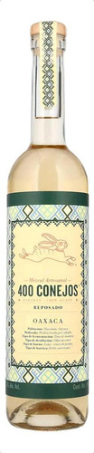 Pack De 2 Mezcal 400 Conejos Reposado 750 Ml