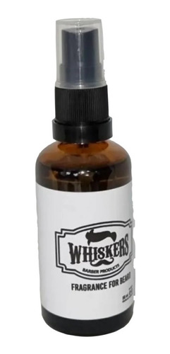 After Shave Whiskers Spray Barba Refresc - L a $480