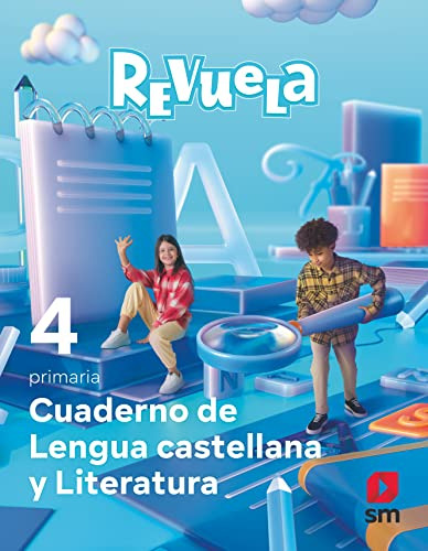 Cuaderno De Lengua Castellana 4 Primaria Revuela 2023 - Equi