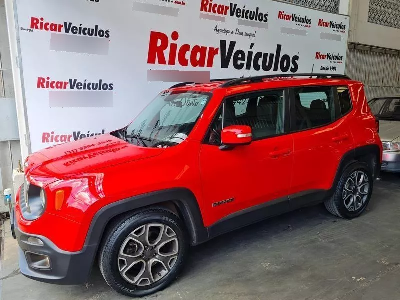 Jeep Renegade Lngtd At