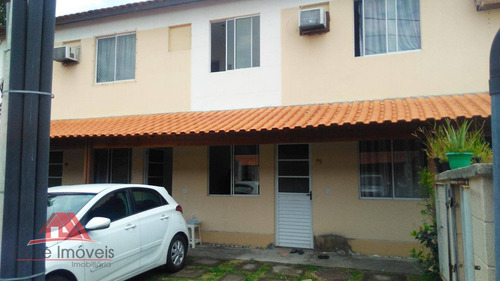 Casa Duplex C/ 2 Quartos Em Guaratiba Rj - Ca0184