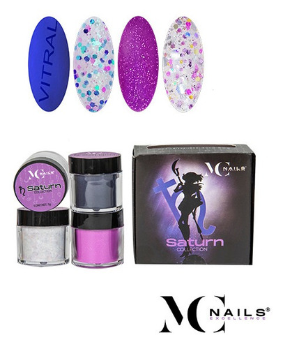 Mcnails - Colección Saturn