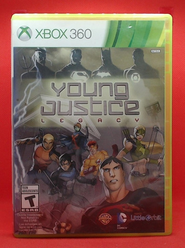 Young Justice Legacy _ Shoryuken Games