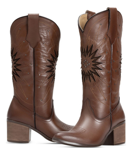 Botin Vaquero 6462963ve Transpirable Textura