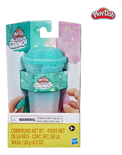 Slime Play-doh   Crystal Crunch Surtido