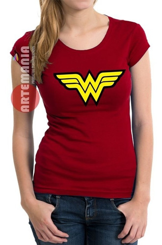 Polos Wonder Woman