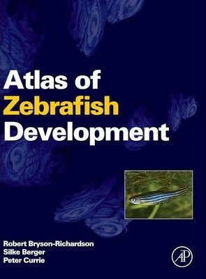 Libro Atlas Of Zebrafish Development - Robert Bryson-rich...