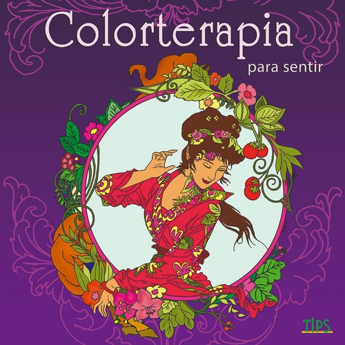 Libro P/ Colorear. Colorterapia Para Sentir