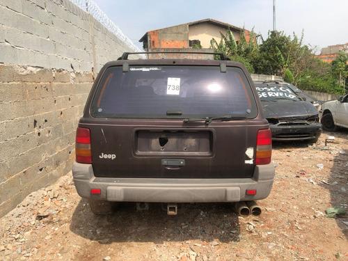 Imagem 3 de 10 de Cherokee Laredo 6cc 1996 Sucata Somente Peças