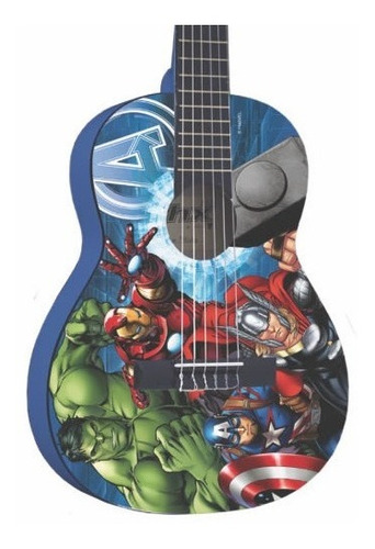Violao Phx Marvel Infantil Avengers