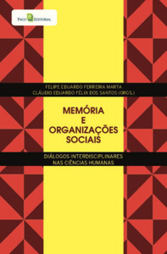 Livro Memória E Organizações Sociais