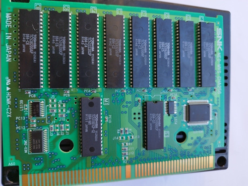 The King Of Fighters 95 - Neo Geo Mvs Snk (Usado)
