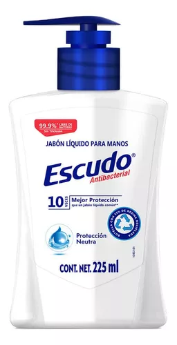 Escudo Jabón Líquido Antibacterial Neutro