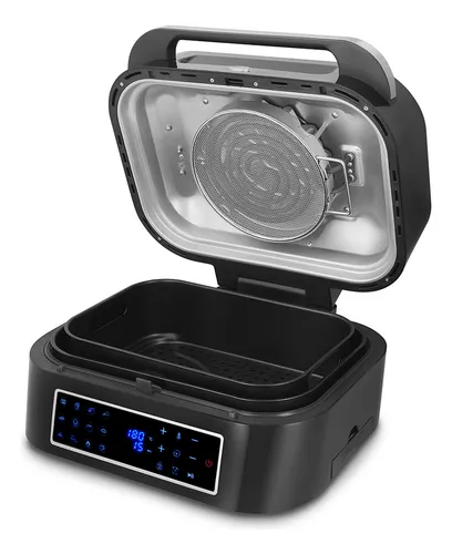 Freidora De Aire Grill Atma Fr901dp 6.3l Digital 1600w