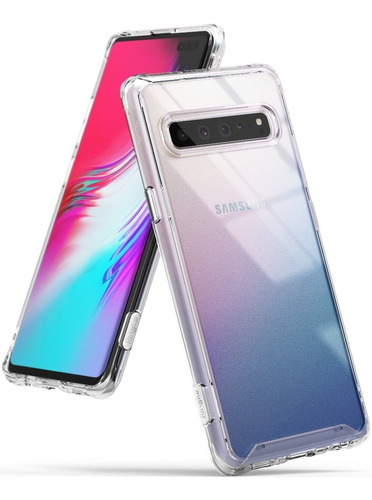 Funda Ringke Fusion Para Samsung S10 Version 5g Anti Impacto