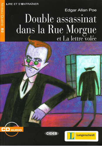  Double Assassinat Dans La Rue Morgue Et La Lettre Volee  - 