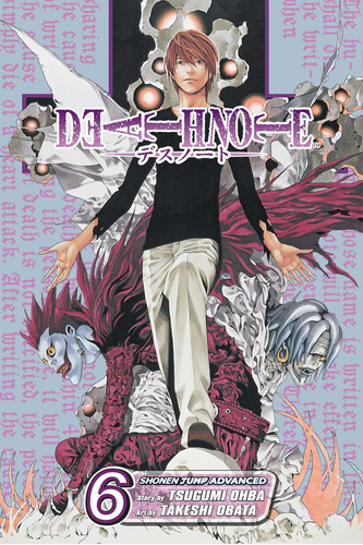 Libro:  Death Note, Vol. 6