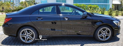 Mercedes-benz Cla-180 1.6 16v 122cv Aut. 2018 Preta