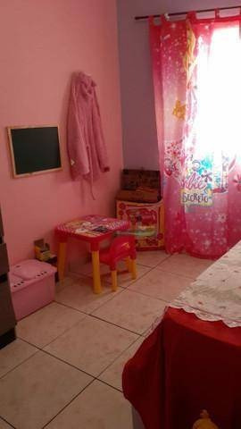 Imagem 2 de 13 de Sobrado Com 2 Dormitórios À Venda, 60 M² Por R$ 130.000 - Jardim Cipreste - Santo André/sp - So1949