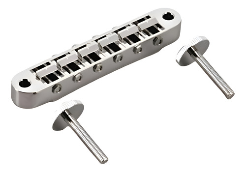 Ponte Fixa Gotoh Tune-o-matic Ge103b Chrome Les Paul