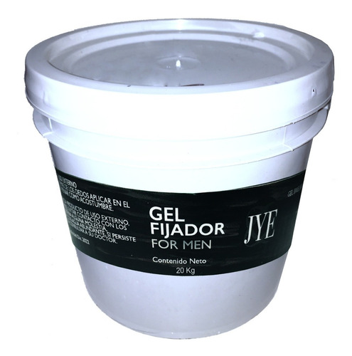 A Granel Gel Fijador Vintage P/ Caballero 20kg Jye Premium 