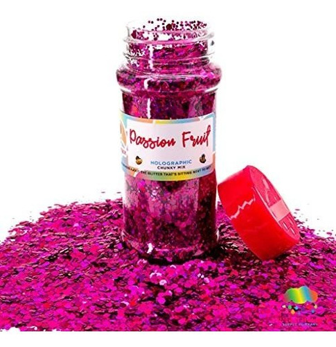 Tinte Para Tela - The Glitter Guy: Passion Fruit (purpurina 