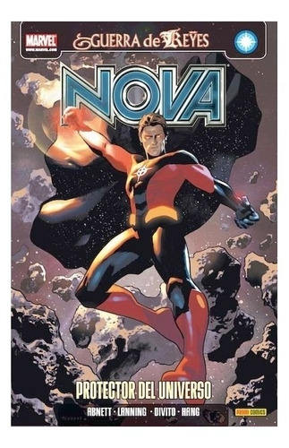 Nova 5 Protector Del Universo Marvel Panini (español)