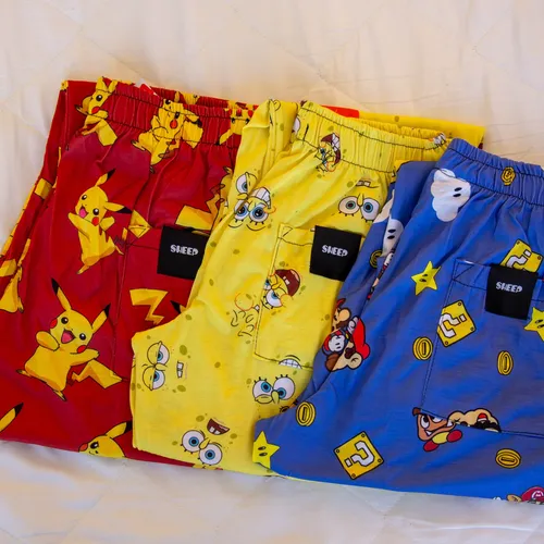 Solo Pantalon Pijama Pokemon Sheep Sh126