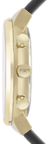 Relógio Technos Masculino Ref: Vd36ad/0f Dual Time Slim