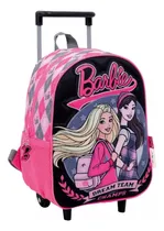 Comprar Barbie Champs Mochila 12 Pulgadas Carro Jardin College Negro