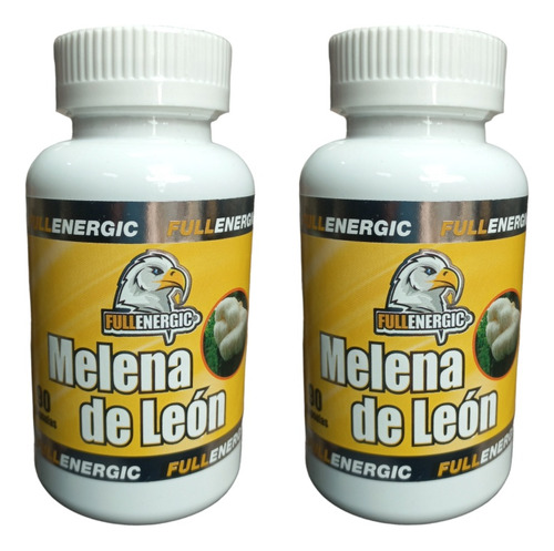 Pack Melena De León 90 Cap C/u