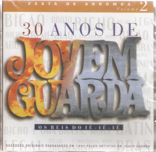 Cd - 30 Anos De Jovem Guarda - Eu Sou Terrível - Volume 2