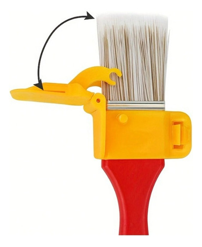 Pincel para pincel, pincel, separador de colores, pintura de bordes, color de cerdas, crema