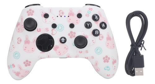 Controlador De Juegos Inalámbrico Para Pc, Giroscopio De 6 E