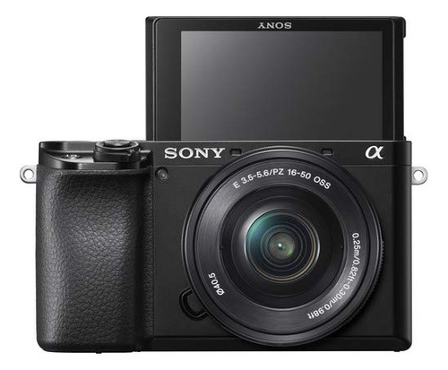 Câmera Sony Alpha A6100 Kit De Lentes Uhd 4k 2 Sem Espelho +