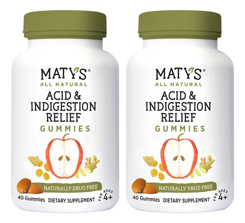 Matys Gomitas Para Aliviar El Acido Y La Digestion, Antiacid