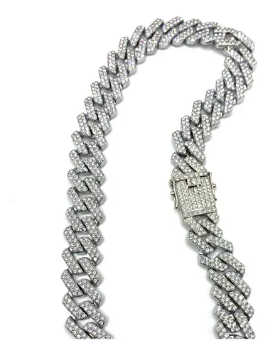 comprar Cadena Cubana Microzircones