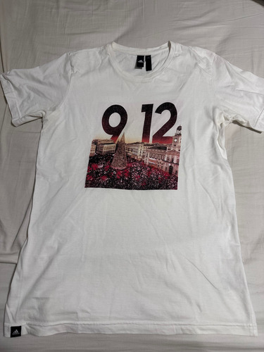 Remera Adidas River Talle S (Usado)